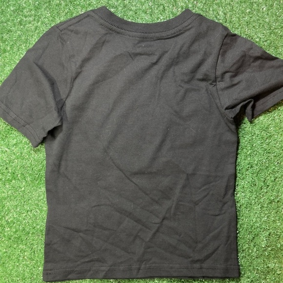 Colorado Rockies Girls Baseball Black with Purple &White Heart Design MLB Tshirt - Picture 3 of 4